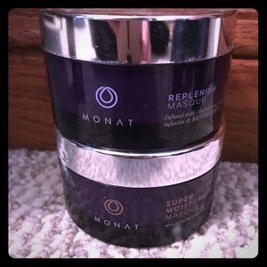 Monat Replenish Masque & Super Moisturize Masque